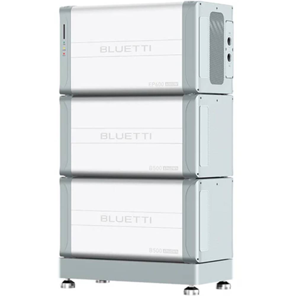 Система зберігання енергії BLUETTI EP600 6000W+2x Home Battery Backup B500 4960Wh (EP600+2xB500)