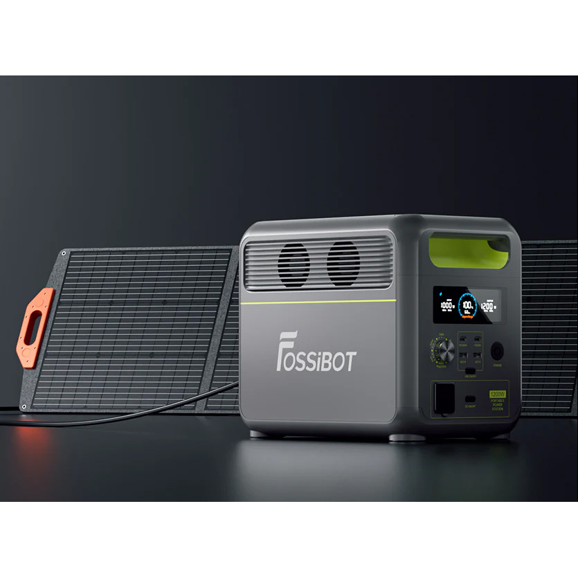 Огляд Зарядна станція FOSSIBOT F1200 1200W 1024Wh Зелена (FSB-F120)