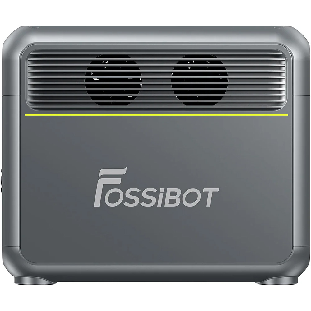 Зовнішній вигляд Зарядна станція FOSSIBOT F1200 1200W 1024Wh Зелена (FSB-F120)