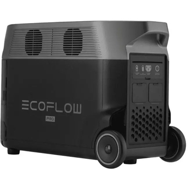 Комплект Зарядна Станція EcoFlow DELTA Pro + Двопаливний Генератор EcoFlow Smart Generator + Адаптер Спосіб заряджання від мережі