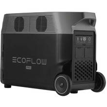 Комплект Зарядна Станція EcoFlow DELTA Pro + Двопаливний Генератор EcoFlow Smart Generator + Адаптер