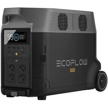 Комплект Зарядна Станція EcoFlow DELTA Pro + Двопаливний Генератор EcoFlow Smart Generator + Адаптер