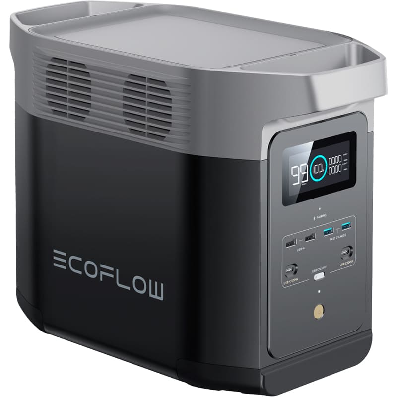 Зарядная станция ECOFLOW DELTA 2 1024Wh 1800W (ZMR330-SA) Емкость 1024