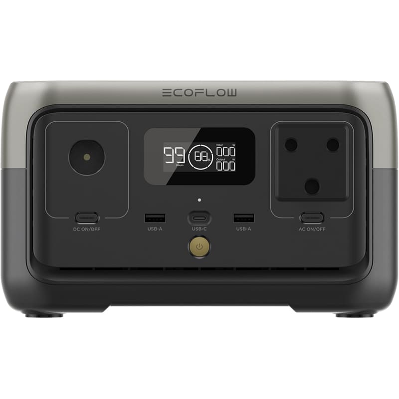 Зарядная станция ECOFLOW RIVER 2 256Wh 300W (ZMR600-B-SA)