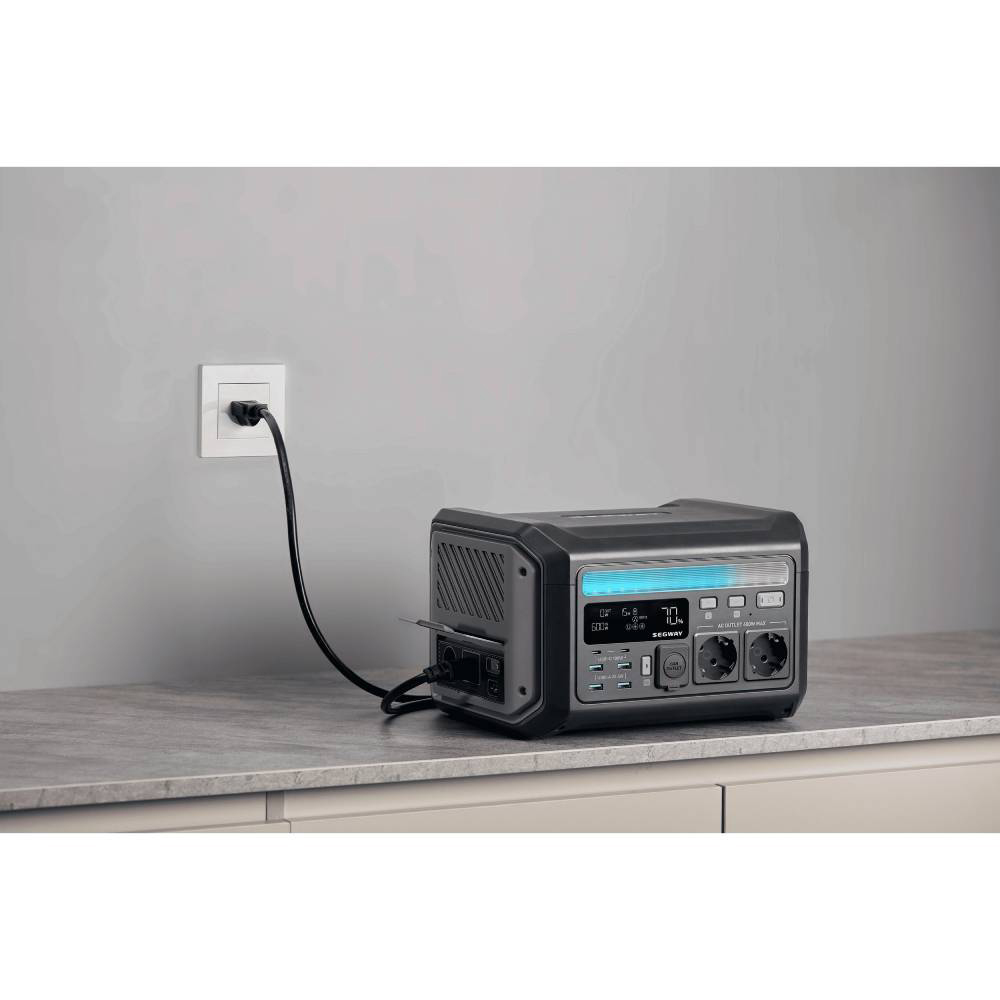 Фото 17 Зарядна станція SEGWAY LUMINA 500 512Wh 384W (AA.20.01.01.0004)