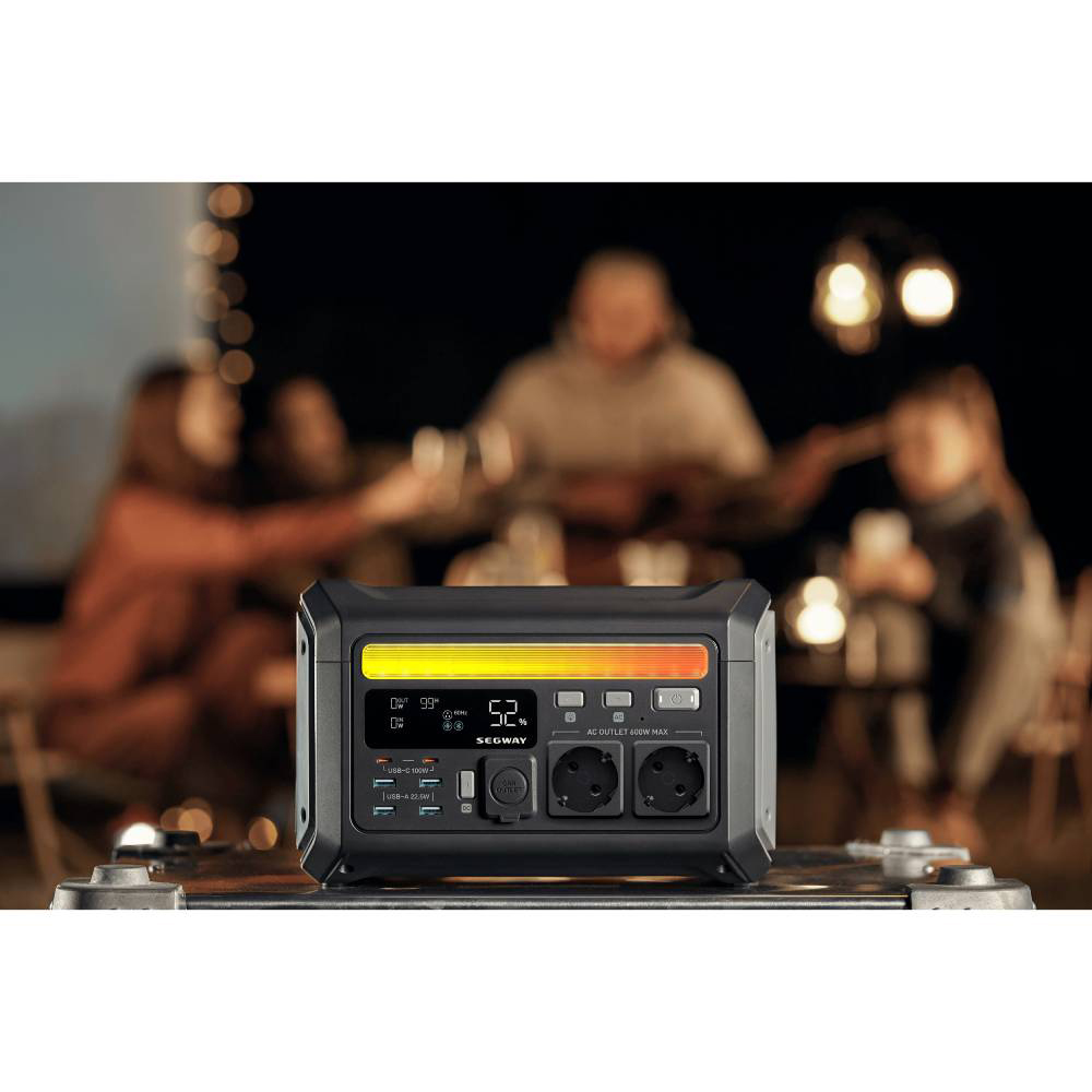 Фото 14 Зарядна станція SEGWAY LUMINA 500 512Wh 384W (AA.20.01.01.0004)
