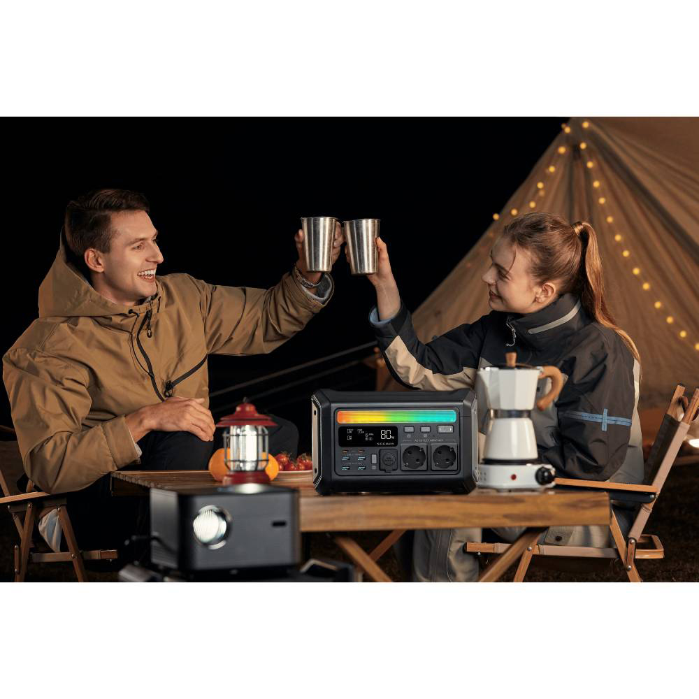 Огляд Зарядна станція SEGWAY LUMINA 500 512Wh 384W (AA.20.01.01.0004)