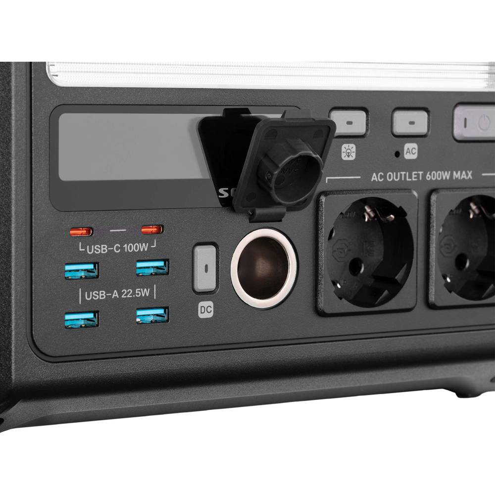 В Україні Зарядна станція SEGWAY LUMINA 500 512Wh 384W (AA.20.01.01.0004)