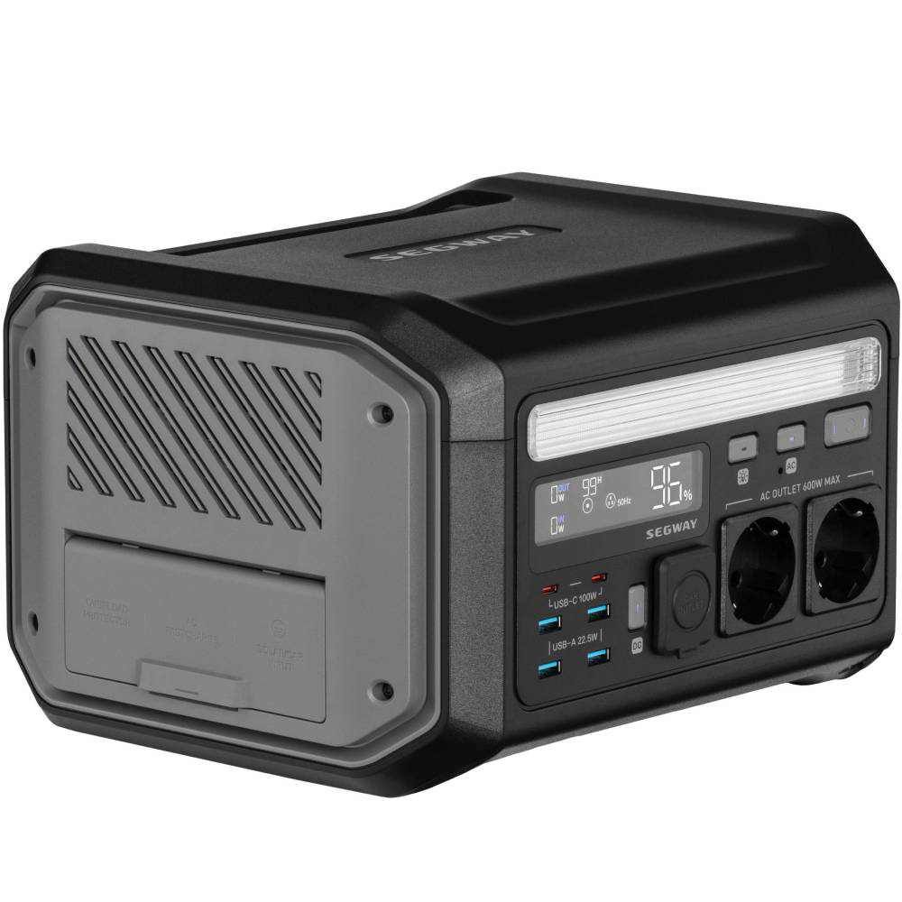 Зарядна станція SEGWAY LUMINA 500 512Wh 384W (AA.20.01.01.0004) Ємність 512