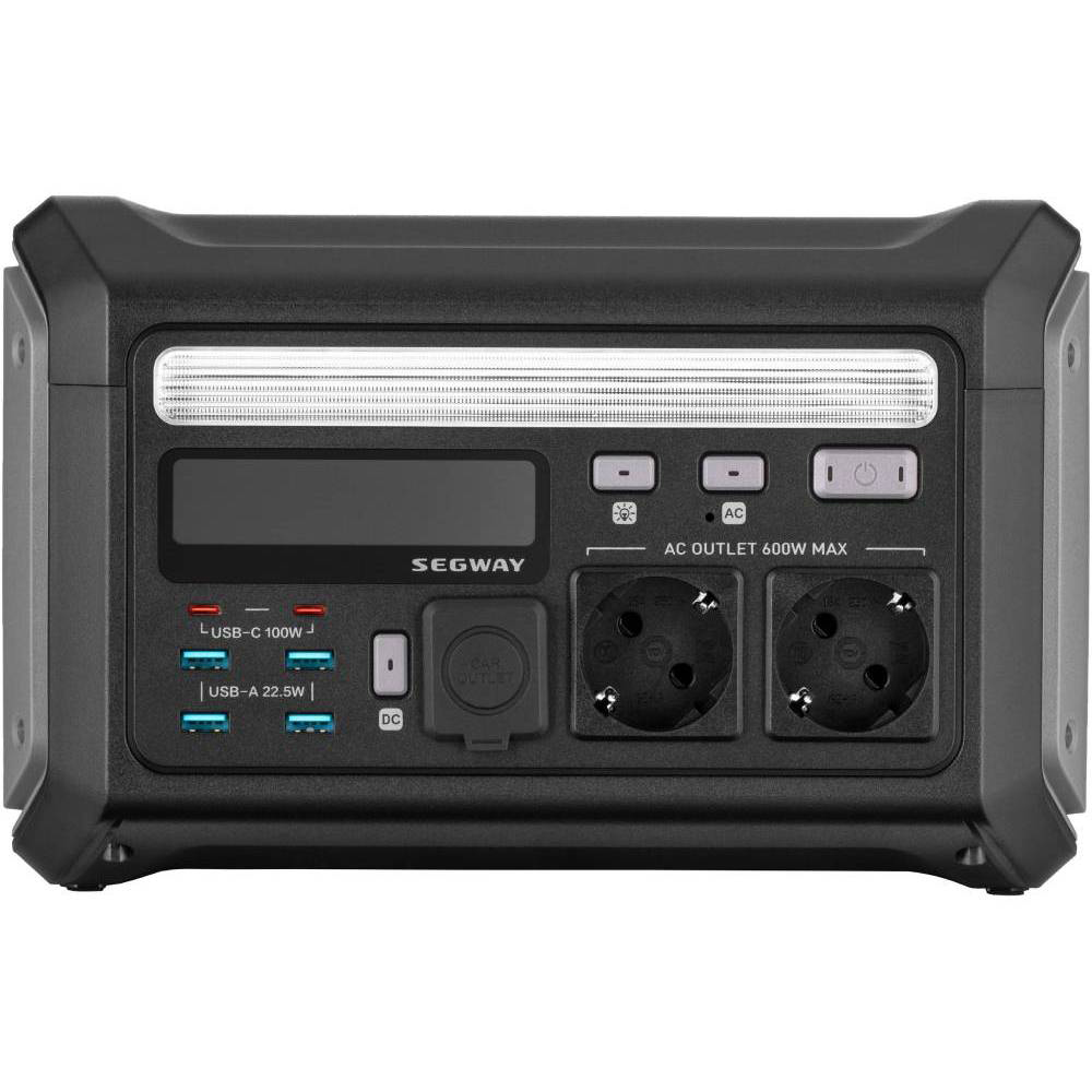 Зарядна станція SEGWAY LUMINA 500 512Wh 384W (AA.20.01.01.0004)