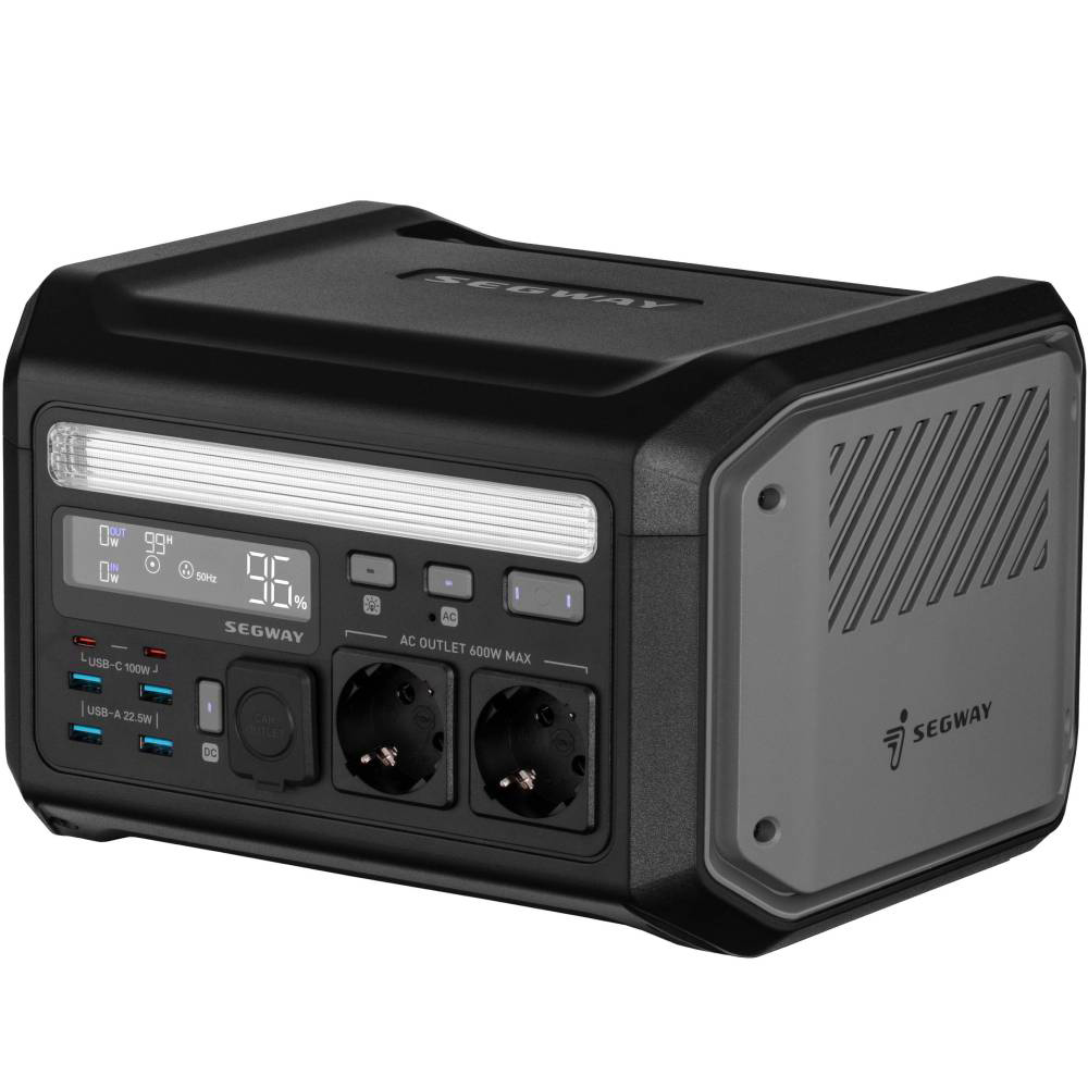 Зарядна станція SEGWAY LUMINA 500 512Wh 384W (AA.20.01.01.0004) Спосіб заряджання від мережі