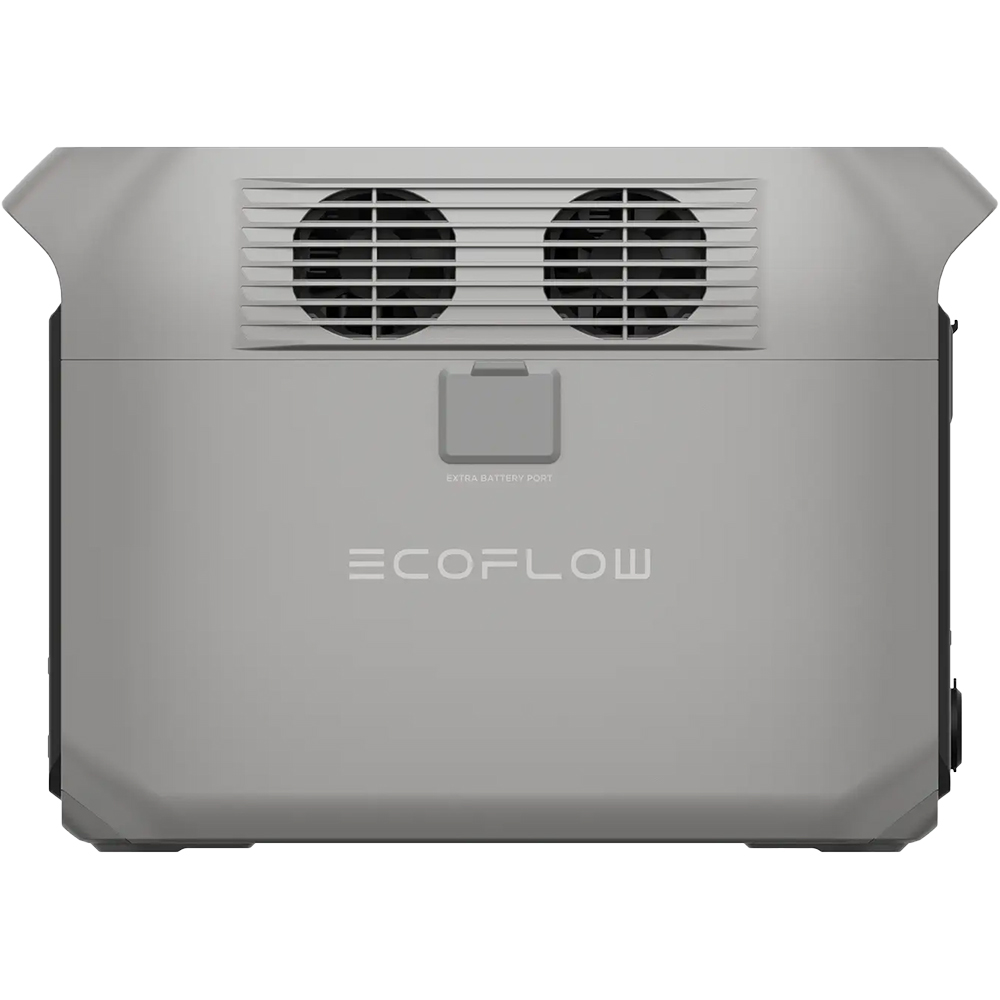 Зарядная станция ECOFLOW DELTA 3 1536Wh 1800W (EFDELTA1500-EU) Способ зарядки от солнечной батареи