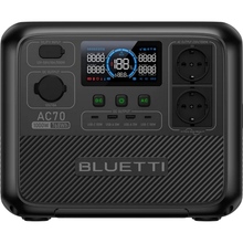 Зарядна станція BLUETTI AC70 1000W 768Wh LiFePO4