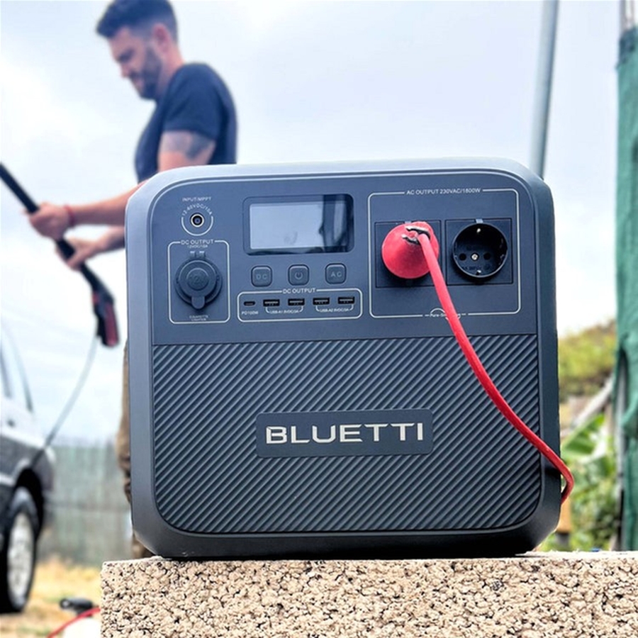 Зарядна станція BLUETTI 1152Wh AC180 Спосіб заряджання від мережі