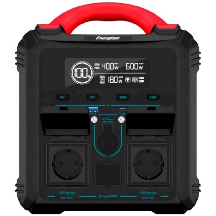 Зарядна станція ENERGIZER PPS550W1F