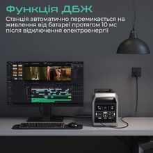 Зарядна станція VIGORPOOL 672Wh Captain 700 (VP31-EU)