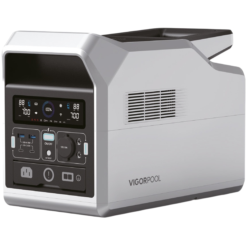 Зарядна станція VIGORPOOL 672Wh Captain 700 (VP31-EU) Зарядна станція VIGORPOOL 672Wh Captain 700 (VP31-EU)