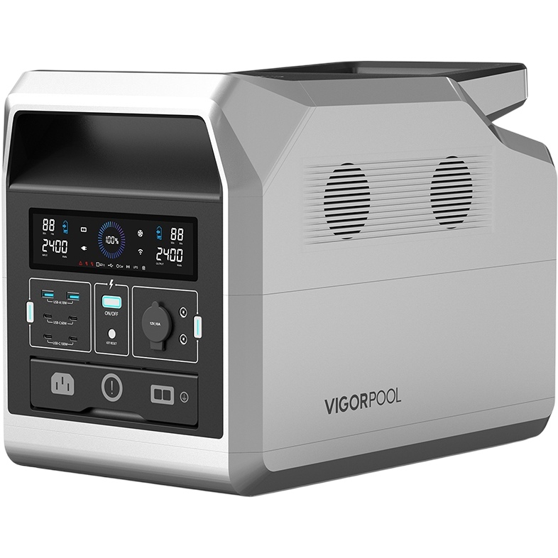 Зарядна станція VIGORPOOL 2240Wh Captain 2400 (VP61-EU) Зарядна станція VIGORPOOL 2240Wh Captain 2400 (VP61-EU)