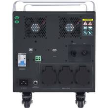 Зарядна станція KONNER&SOHNEN 2500Вт 2560 Втч LifePo4 (KS2500PS)