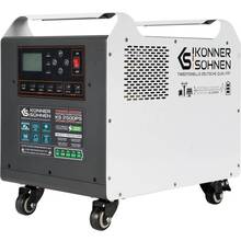 Зарядна станція KONNER&SOHNEN 2500Вт 2560 Втч LifePo4 (KS2500PS)