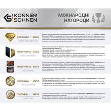 Зарядна станція KONNER&SOHNEN 2500Вт 2560 Втч LifePo4 (KS2500PS)