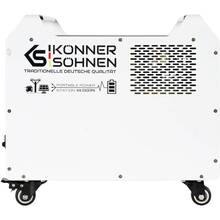 Зарядна станція KONNER&SOHNEN 2500Вт 2560 Втч LifePo4 (KS2500PS)