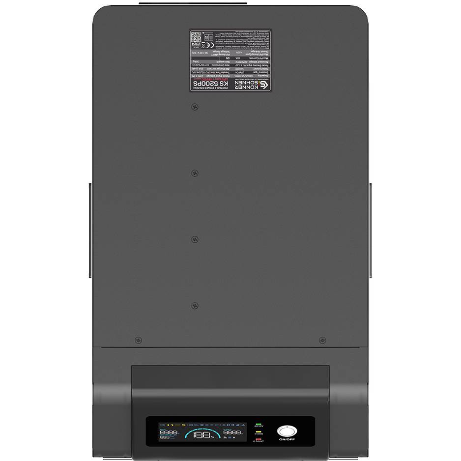 Фото Зарядная станция KONNER&SOHNEN 5200Вт 5120Втч LifePo4 (KS5200PS)