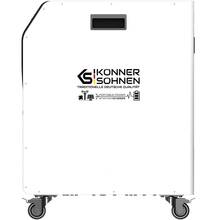 Зарядная станция KONNER&SOHNEN 5200Вт 5120Втч LifePo4 (KS5200PS)