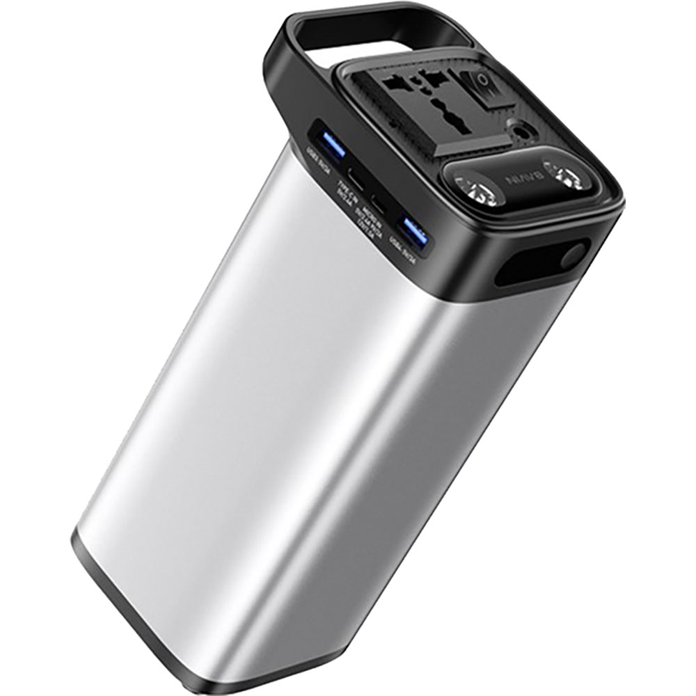 Зарядна станція BAVIN PC021S 173Wh Silver (Y-PC021S-SV) Спосіб заряджання від мережі