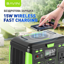 Зарядна станція BAVIN BST-300 300W Black\Green (BST-300-BGR)