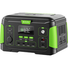 Зарядная станция BAVIN BST-650 650Вт Black\Green (BST-650-BGR)