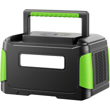 Зарядна станція BAVIN BST-650 650Вт Black\Green (BST-650-BGR)