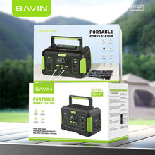 Зарядна станція BAVIN BST-650 650Вт Black\Green (BST-650-BGR)