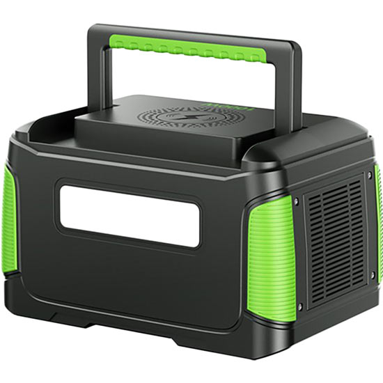 Зарядна станція BAVIN 1000Вт Black\Green (BST-1000-BGR) Спосіб заряджання від автомобільної зарядки
