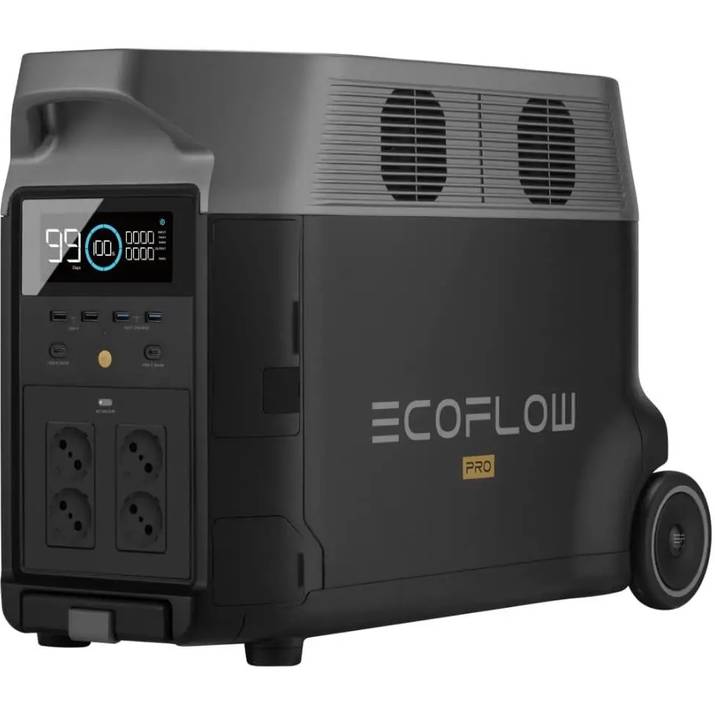 Зарядна станція ECOFLOW DELTA Pro міжнародна версія (DELTAPro-EU-int) Спосіб заряджання від сонячної батареї