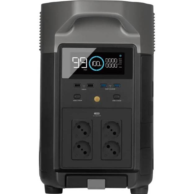Зарядна станція ECOFLOW DELTA Pro міжнародна версія (DELTAPro-EU-int) Зарядна станція ECOFLOW DELTA Pro міжнародна версія (DELTAPro-EU-int)