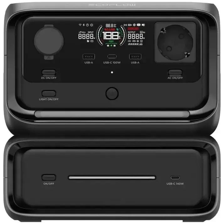 Зарядная станция ECOFLOW RIVER 3 MAX (EFRIVER3Max-EU-CBOX) Зарядная станция ECOFLOW RIVER 3 MAX (EFRIVER3Max-EU-CBOX)