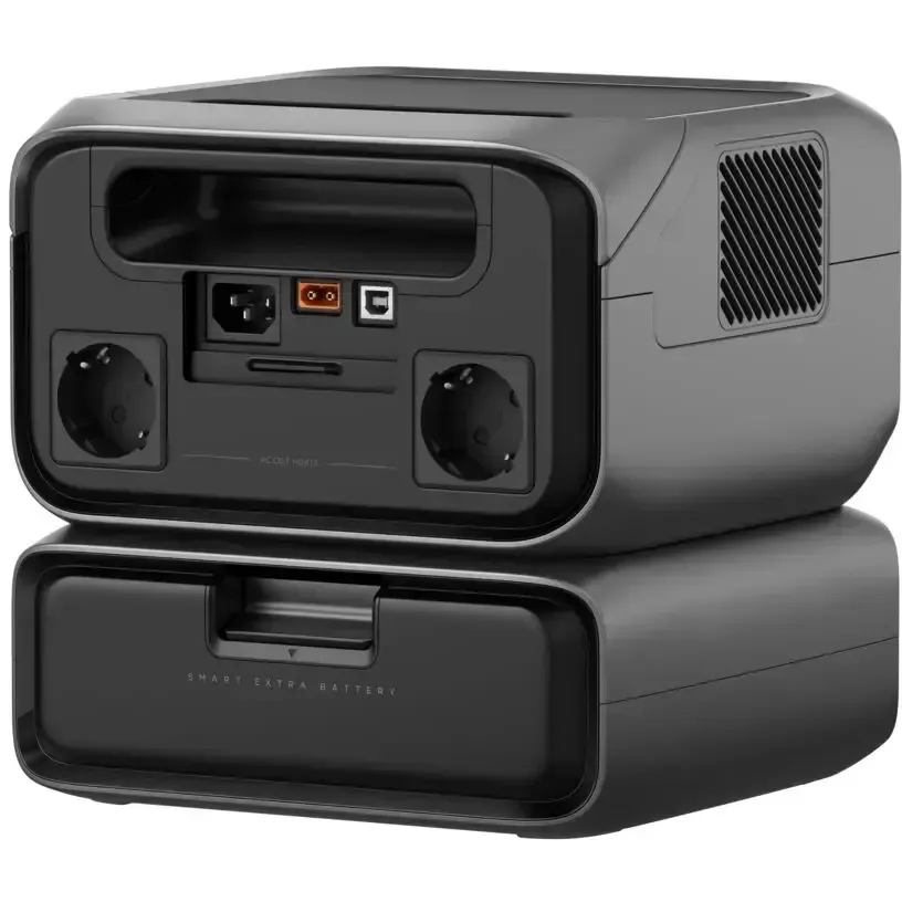 Зарядная станция ECOFLOW RIVER 3 MAX (EFRIVER3Max-EU-CBOX) Емкость 572