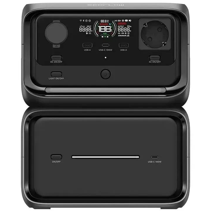 Зарядна станція ECOFLOW RIVER 3 MAX PLUS (EFRIVER3MaxPlus-EU-CBOX) Зарядна станція ECOFLOW RIVER 3 MAX PLUS (EFRIVER3MaxPlus-EU-CBOX)