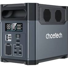 Зарядна станція CHOETECH Bidirectional Charging Powerstation 61 1200W Gray (BS061)