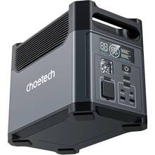 Зарядна станція CHOETECH Bidirectional Charging Powerstation 61 1200W Gray (BS061)