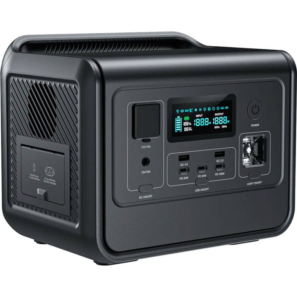 Зарядна станція CHOETECH Power Station Black (BS060)