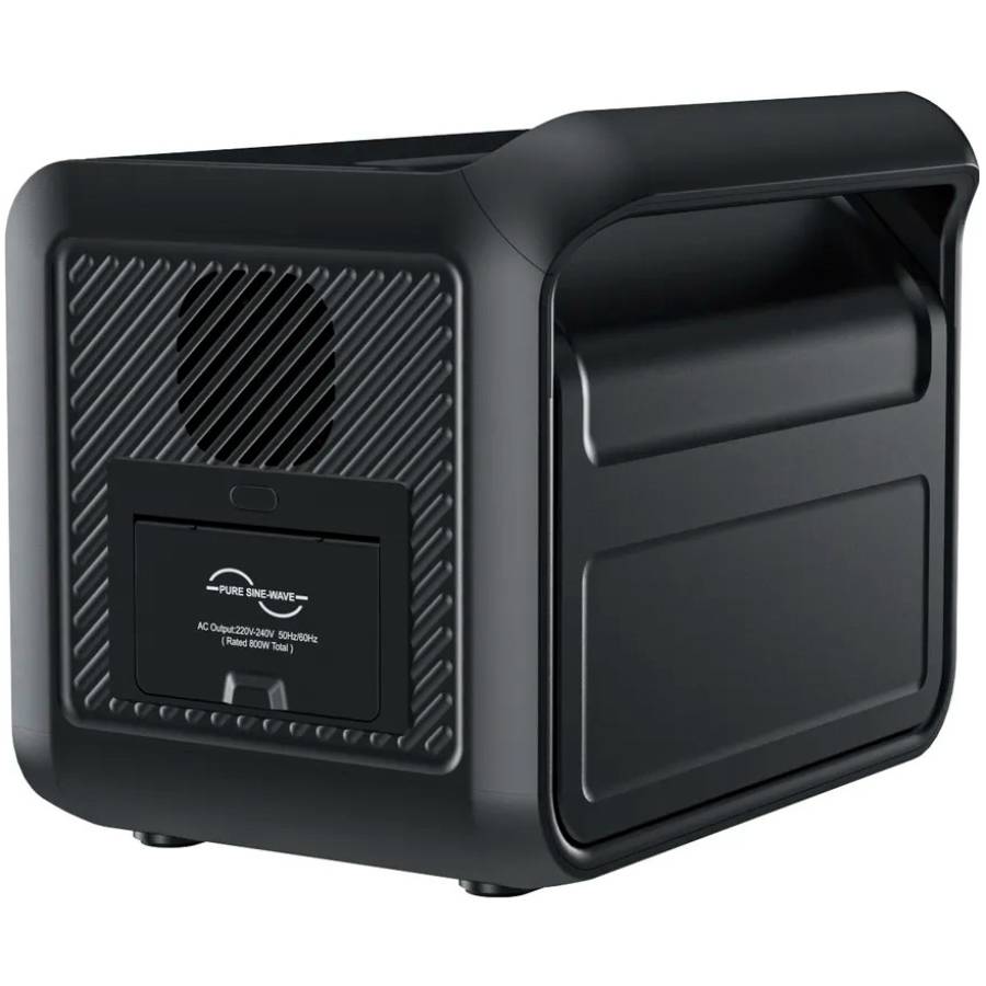 Зарядна станція CHOETECH Power Station Black (BS060) Спосіб заряджання від сонячної батареї