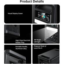 Зарядна станція CHOETECH Parallel Black (BS065-Main)