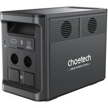 Зарядна станція CHOETECH Parallel Black (BS065-Main)