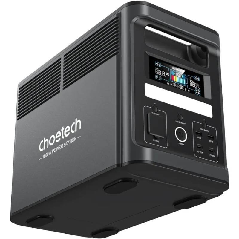 Зарядна станція CHOETECH Parallel Black (BS065-Main) Спосіб заряджання від мережі