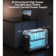 Зарядная станция CHOETECH 3600W Parallele Black (BS066-Main)