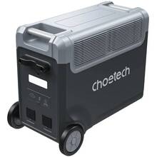 Зарядная станция CHOETECH 3600W Parallele Black (BS066-Main)