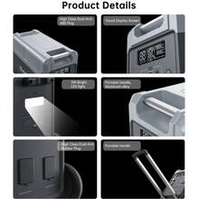 Зарядная станция CHOETECH 3600W Parallele Black (BS066-Main)