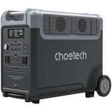 Зарядная станция CHOETECH 3600W Parallele Black (BS066-Main)